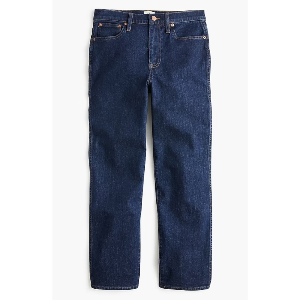 J. Crew High Rise Straight Leg Crop Size 25